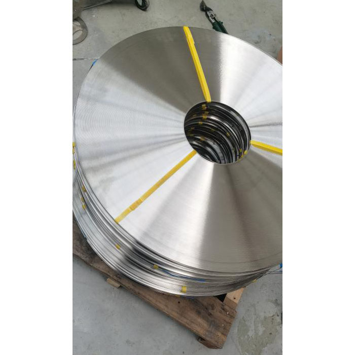301 proses produksi strip stainless steel dengan perlakuan panas