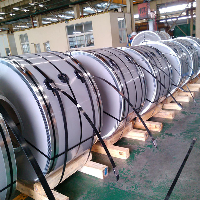Penggunaan strip titanium stainless steel