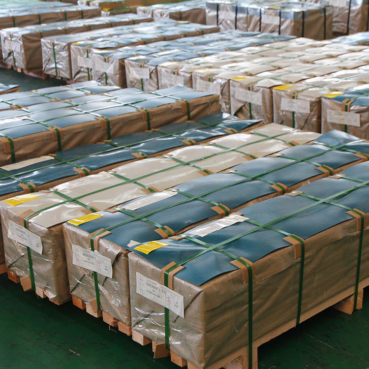 Karakteristik kinerja pelat stainless steel