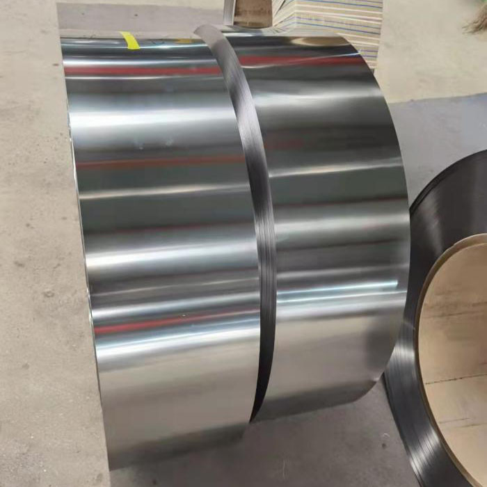Aplikasi 202 kumparan stainless steel