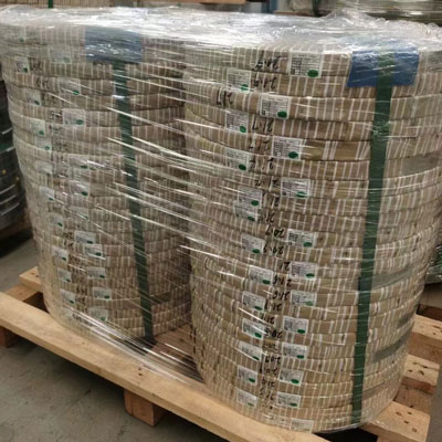 Kumparan Strip Pegas Baja Tahan Karat